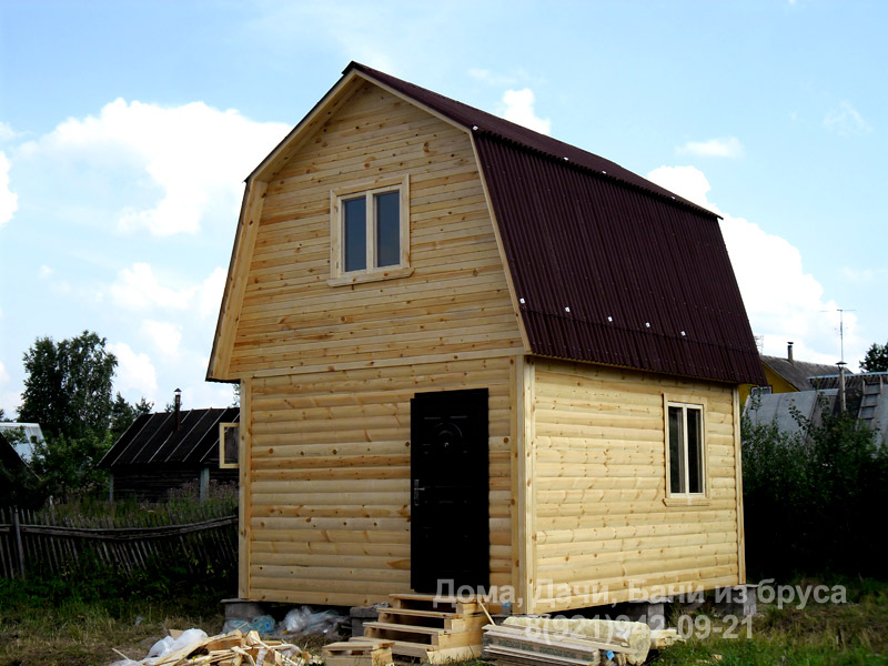 Izrada drvenih kuća: prednosti gradnje